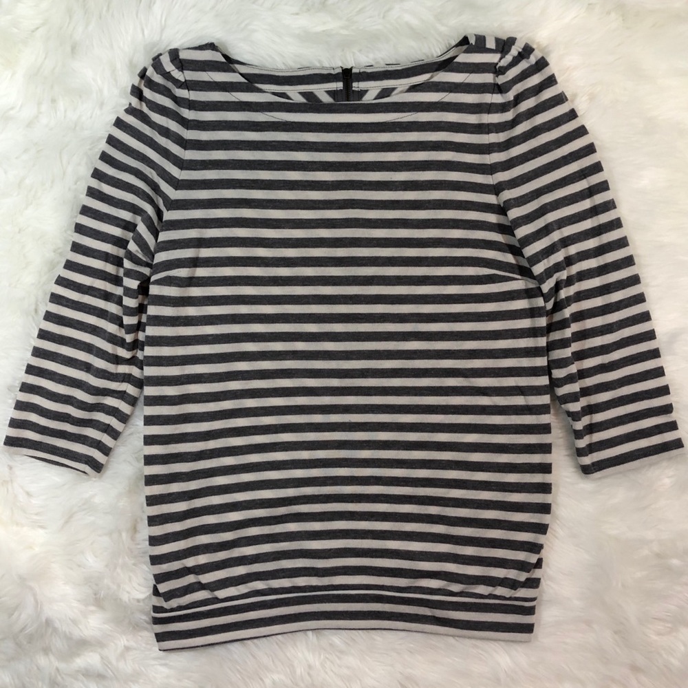 Ann Taylor (Loft) 3/4 Sleeve Length Jersey Top